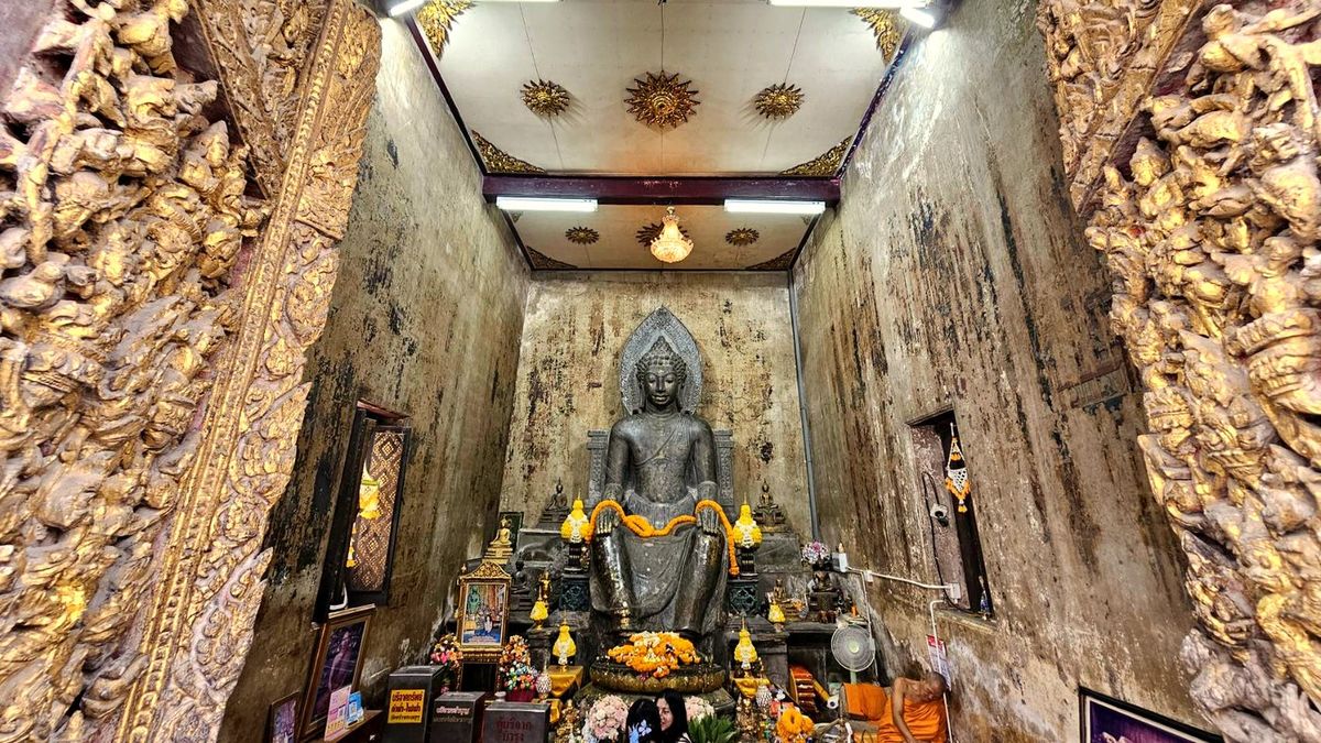 ภายในวัดหน้าพระเมรุ จ.พระนครศรีอยุธยา